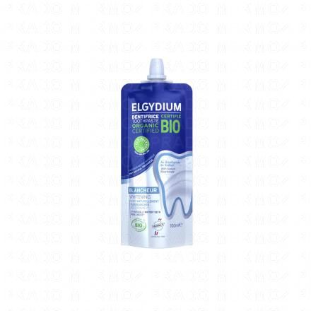 ELGYDIUM blancheur - Dentifrice éco conçu certifié bio 100 ml