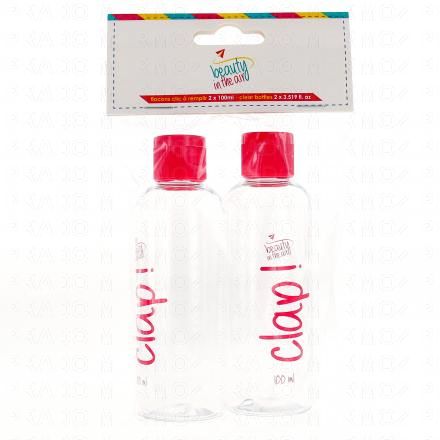 ELITE Beauty in the Air - 2 Flacons avec distributeur en plastique lot de 2 * 100ml