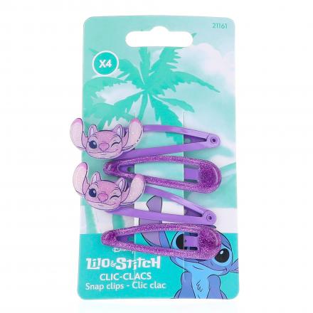 Lilo & Stitch Barrettes Clic-Clacs Angel
