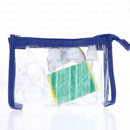 Trousse de toilette avion 7 pièces