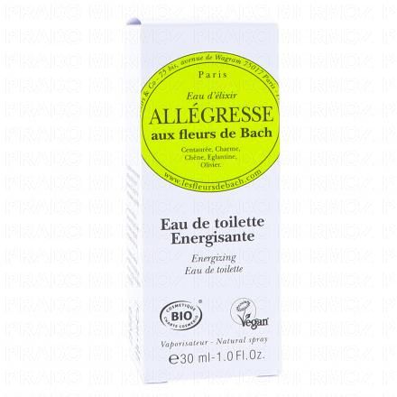 ELIXIRS & CO Allégresse - Eau de toilette énergisante bio 30ml