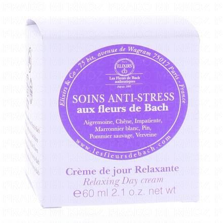 ELIXIRS & CO Crème de jour anti stress 60ml