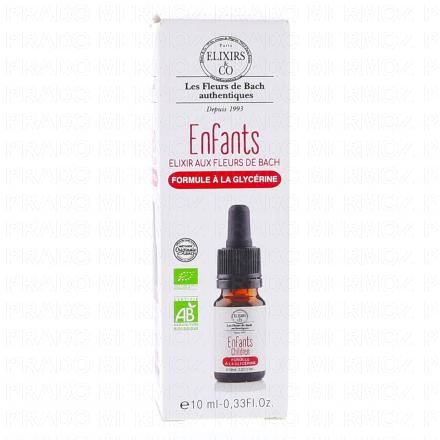 ELIXIRS & CO Enfants bio 10ml