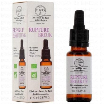 ELIXIRS & CO Fleur de Bach Rupture bio 20ml