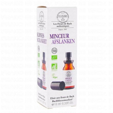 ELIXIRS & CO Fleur de Bach composition minceur bio Spray 10ml