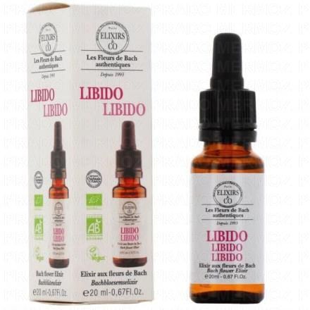 ELIXIRS & CO Fleurs de Bach libido bio 20ml