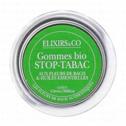 ELIXIRS & CO Gommes Stop Tabac Bio 45g
