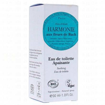 ELIXIRS & CO Harmonie - Eau de toilette apaisante bio 30ml