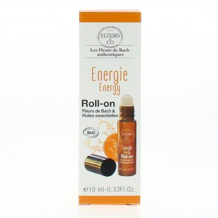 ELIXIRS & CO Les fleurs de Bach authentiques Energie roll-on 10 ml