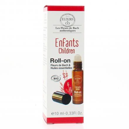 ELIXIRS & CO Les fleurs de Bach authentiques Enfants BIO roll-on 10 ml