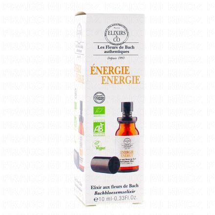 ELIXIRS & CO Les fleurs de bach Energie bio (10ml)