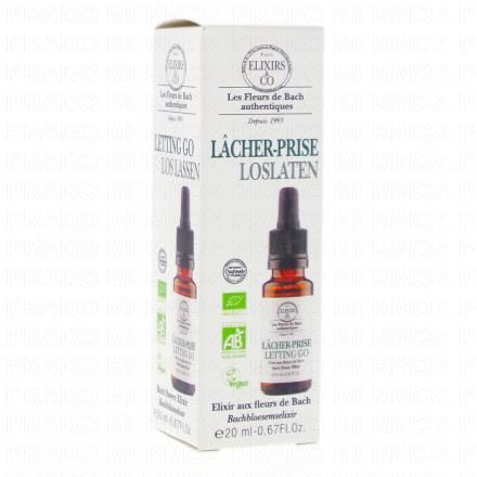 ELIXIRS & CO Les fleurs de bach Lacher Prise Flacon 20ml