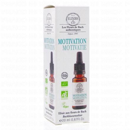 ELIXIRS & CO Les fleurs de bach MotivationFlacon 20ml