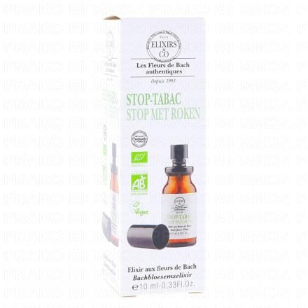 ELIXIRS & CO Les fleurs de bach Stop Tabac Flacon 10ml