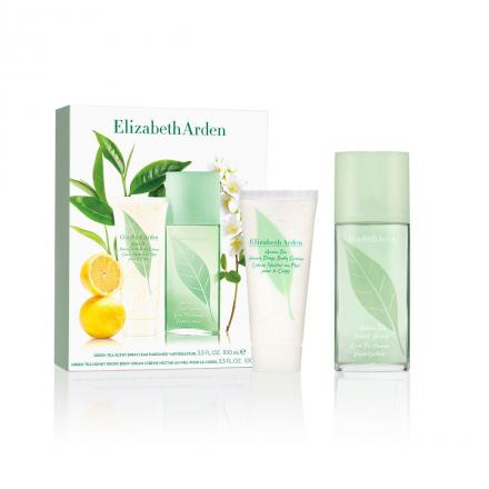 ELIZABETH ARDEN Coffret Eau Parfumée Green Tea Crème Corps et Parfum