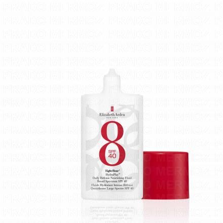 ELIZABETH ARDEN Eight Hour - HydraPlay Fluide Hydratant SPF 40 Intense D&eacute;fense Quotidienne Large Spectre 50ml