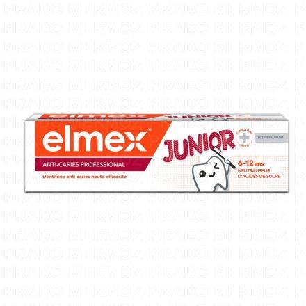 Anti-Caries - Dentifrice Junior 6-12 ans 75ml 2