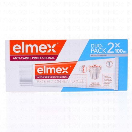 ELMEX Anti-Caries Protection Renforcée (lot 2x100ml)
