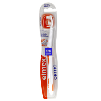 ELMEX Brosse à Dents Ortho Souple