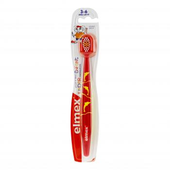 ELMEX Brosse à dents souple enfant 3 à 6 ans (1 unité)