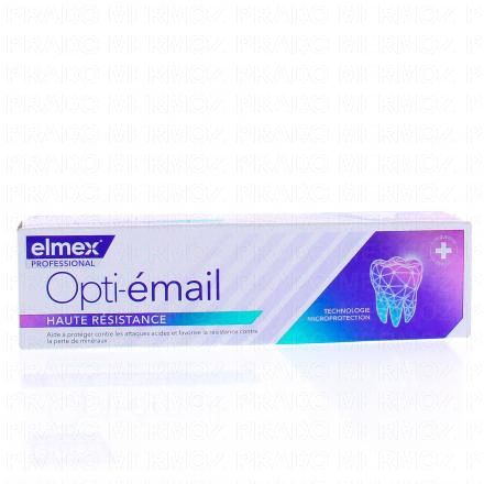 ELMEX Dentifrice Opti-émail (tube de 75ml)