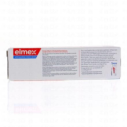 ELMEX Nettoyage intense dentifrice tube 50ml