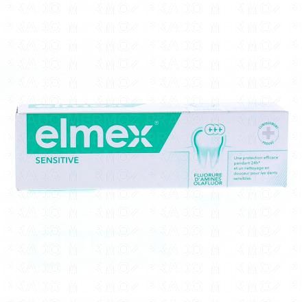 ELMEX Sensitive dentifrice pour dents sensibles (tube 50ml)