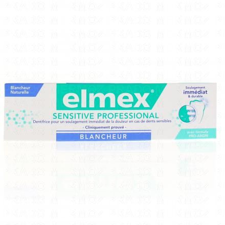 ELMEX Sensitive professional blancheur (tube de 75ml)
