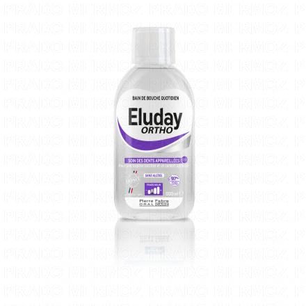 ELUDAY Ortho Bain de Bouche 500 ml