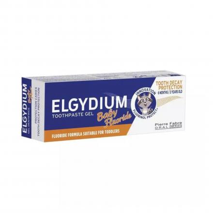 ELYDIUM Dentifrice Baby Fluor 30ml