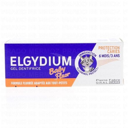 ELYDIUM Dentifrice Baby Fluor 30ml