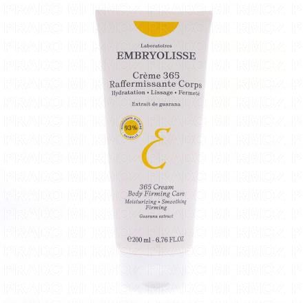 EMBRYOLISSE Crème 365 raffermissante corps tube 200ml