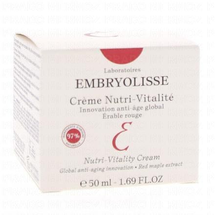 EMBRYOLISSE Crème Nutri-Vitalité 50ml