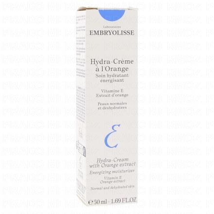 EMBRYOLISSE Crème hydratante à l'orange tube 50ml