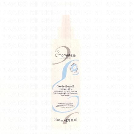 EMBRYOLISSE Eau de beauté Rosamélis flacon spray 200ml