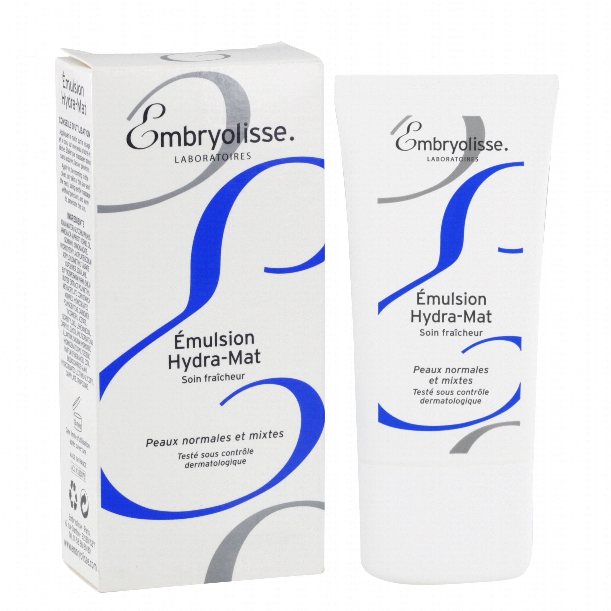 emulsion hydra mat embryolisse