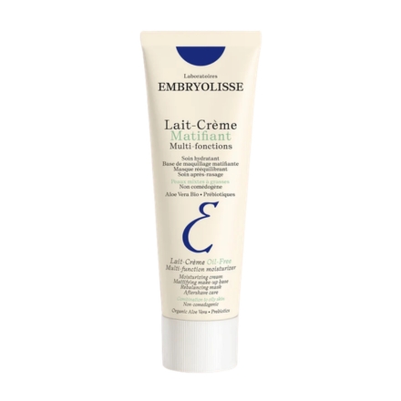 EMBRYOLISSE Lait-Crème Matifiant 5 en 1 Tube 75ml
