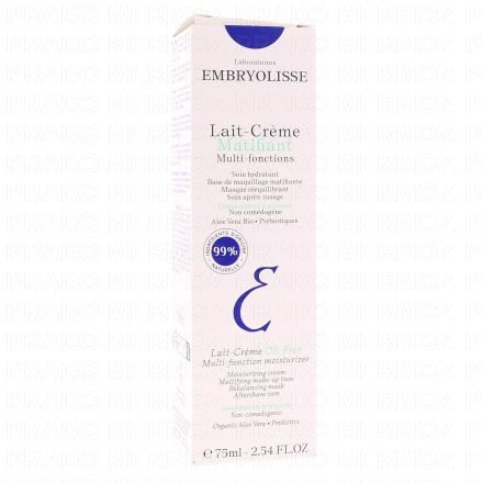EMBRYOLISSE Lait-Crème Matifiant 5 en 1 Tube 75ml