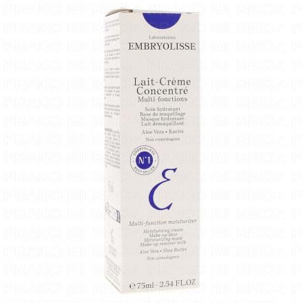 EMBRYOLISSE Lait crème concentré tube 75ml