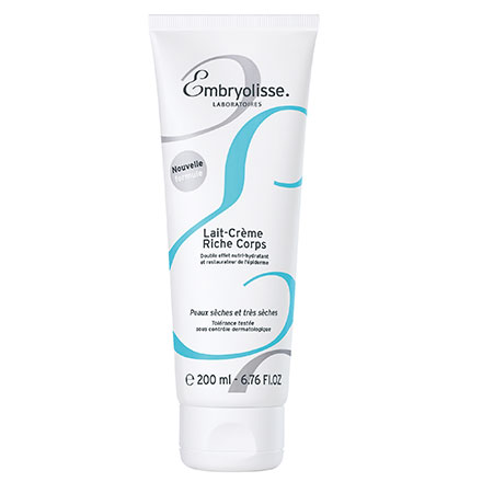 EMBRYOLISSE Lait crème riche corps tube 200ml