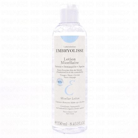EMBRYOLISSE Lotion micellaire flacon 250ml