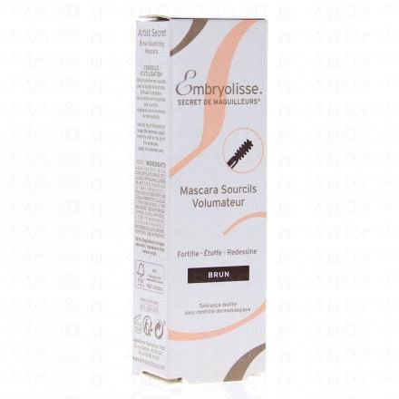 EMBRYOLISSE Mascara Sourcils volumateur marron 5ml