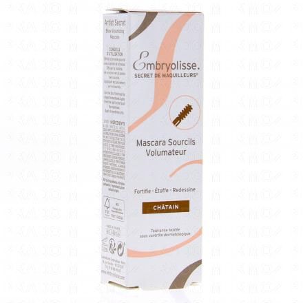EMBRYOLISSE Mascara sourcils volumateur châtain 5ml