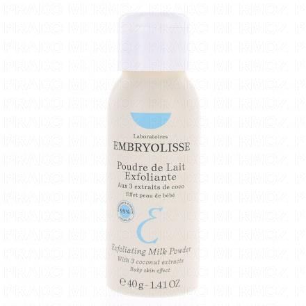EMBRYOLISSE Poudre de lait exfoliante 40g