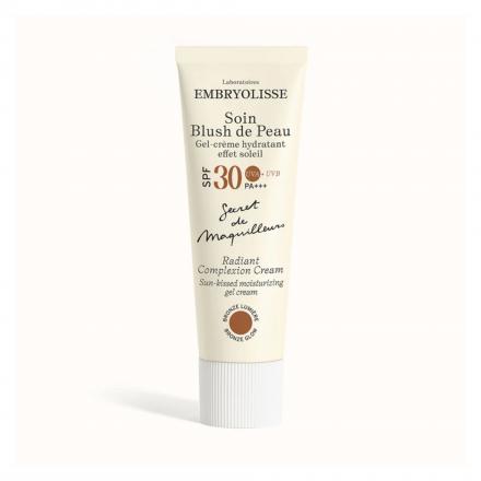 EMBRYOLISSE Secret de maquilleurs - Soin Blush de Peau Bronze SPF30 50ml