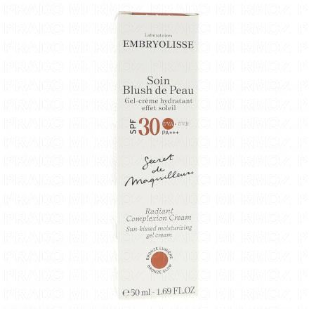 EMBRYOLISSE Secret de maquilleurs - Soin Blush de Peau Bronze SPF30 50ml