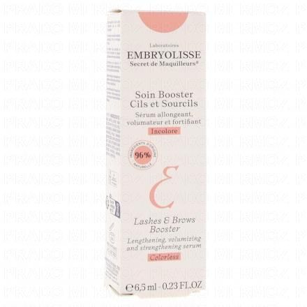 EMBRYOLISSE Secret de maquilleurs Soin booster cils et sourcils tube applicateur 6.5 ml