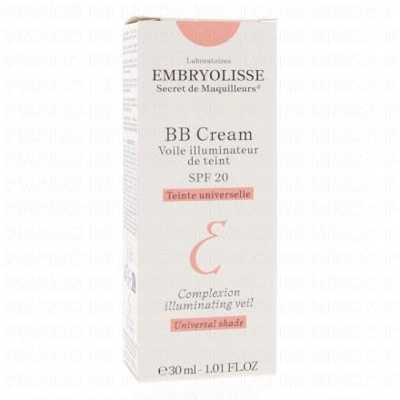 EMBRYOLISSE Secret des maquilleurs BB Cream SPF20 tube 30ml