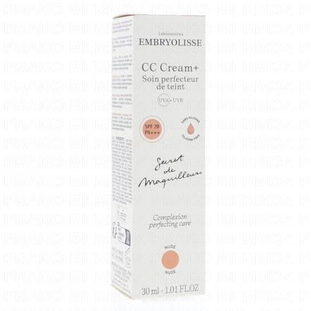 EMBRYOLISSE Secret des maquilleurs - CC Cream+ 30ml nude