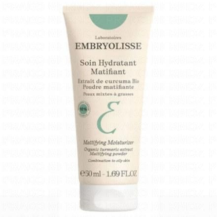 EMBRYOLISSE Soin Hydratant Matifiant 50 ml